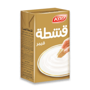 KISTA KDD CREAM SMALL 40P*125 ML | قشطه قيمر كي دي دي صغير  40 حبه*125 مل