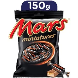 MARS MINIATURES KEES 24P*150 GM | مارس اكياس 24 حبه*150جرام