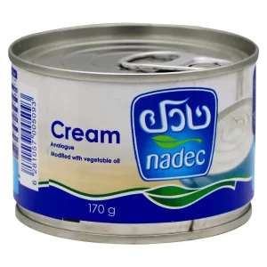 NADEC CREAM ANALOGUE 48P*170 GM | قشطه نادك 48 حبه*170جرام