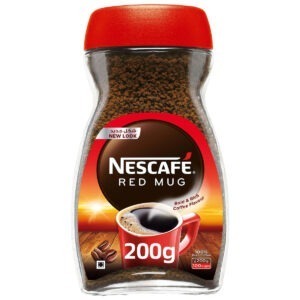 NESCAFE RED MUG 6P*200 GM | نسكافي كلاسيك غطاء احمر 6 حبه*200جرام