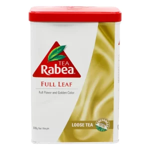 RABEA FULL LEAF CONNOISSEUR BLEND LOOSE TEA 24P*300 GM | شاي الربيع تلقيمه توليفة خبراء الشاي علبه 24حبه*300جرام