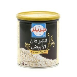 GREENS WHITE OATS 24P*500 GM | الشوفان الابيض جرينز 24حبه*500جرام
