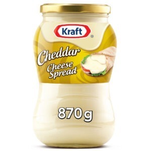 KRAFT CHEDDAR CHEESE ORGINAL 6P*870 GM | جبن كرافت 6 حبه*870 جرام