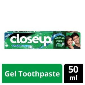 CLOSE UP MENTHOL GREEN 96P*50 ML | معجون أسنان كلوس اب اخضر 96 حبه*50 مل
