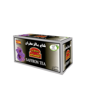 ALDIAFA SAFFRON TEA 25BAG*36 OTR*50GM | الضيافه اعشاب شاي بالزعفران 25كيس*36 باكت*25جرام