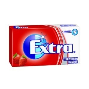 EXTRA TAB STRAWBERRY 18*20*6 | علك اكسترا فراوله 6*18*204 جرام