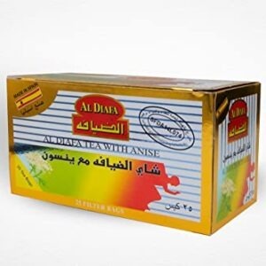 ALDIAFA SLIMMING TEA WITH ANISE 25BAG*36 OTR*50GM | شاي الضيافا مع الينسون 25حبه*36باكت*50 جرام