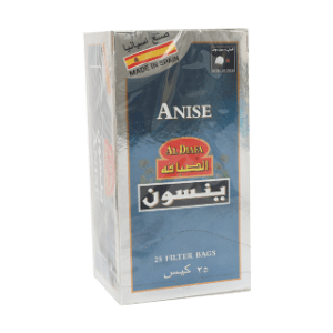 ALDIAFA TEA  ANISE 25BAG*36 OTR*50 GM | شاي  الينسون 25كيس*36باكت*50 جرام
