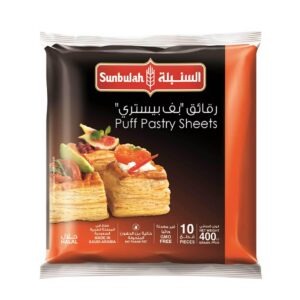 SUNBULAH PUFF PASTRY SHEET 18*400GM | بيف باستري السنبله 18*400