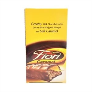 FIORI CARAMEL CHOCOLATE 1sr 12*12*34GM | شوكولاته فيوري بالكراميل 12*12*34ج