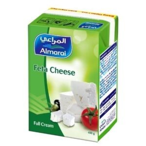 ALMARAI FETA CHEESE FF 18P*400 GM | جبن فيتا المراعي كامل الدسم 18 حبه*400 جرام