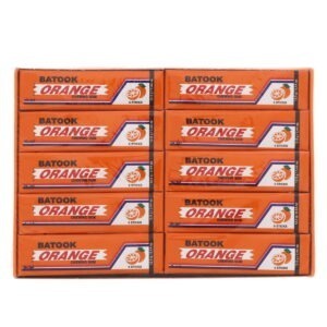 BATOOK GUM ORANGE 20P*50 OTRP | علك باطوق برتقال 20حبه*50 باكت