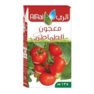 ALRAI TOMATO PASTE 48P*135 GM | معجون طماطم الري 48 حبه*135 جرام