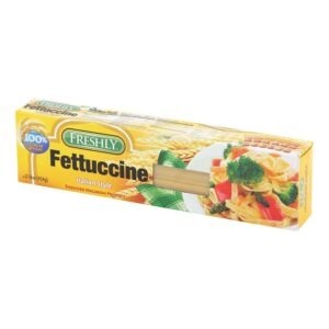 FRESHLY FETTUCCINE MACRONA 20P*454 GM | مكرونه الفتوشيني فرشلي 20حبه*454جرام