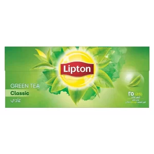 LIPTON GREEN TEA 25BAGS CLASSIC *24P | شاي لبتن اخضر 24*25 كيس