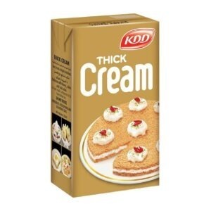 KISTA KDD CREAM BIG 24P*250 MLL | قشطه قيمر كي دي دي كبير 24حبه*250مل