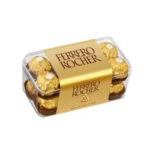 FERRERO ROCHER BOX (T16 4*5)200 GM | فيريرو روشيه صغير 16 حبه*20 علبه*200 جرام