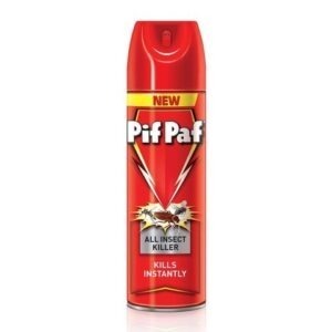 PIF PAF INSECT KILLER 48P*300ML | بف باف احمر 48 حبه*300مل