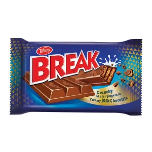 BREAK CHOCOLATES 24P*12 OTR*31 GM | شوكولاتة بريك 24حبه*12باكت*31 جرام