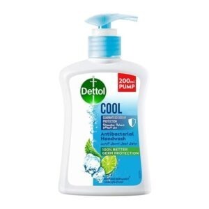 DETTOL HANDWASH COOL 12P*200 ML | صابون سائل ديتول لليدين ازرق 12 حبه*200 مل