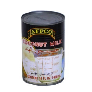 AFFCO COCONUT MILK TIN 400ml*24p | حليب جوز الهند افكو 24*400 مل