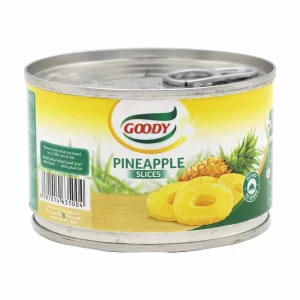 GOODY PINEAPPLE SLICE SMALL 24P*227 GM | اناناس قودي صغير 24 حبه*227 جرام