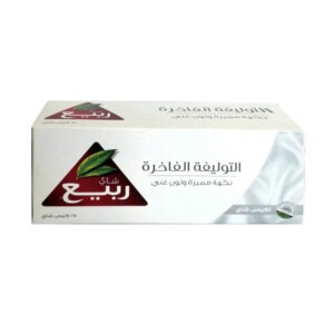 RABEA PREMIUM SPECIAL BLEND TEA 25BAGS*24P*2 GM | شاي الربيع  التوليفه الفاخره 25كيس*24حبه*2 جرام