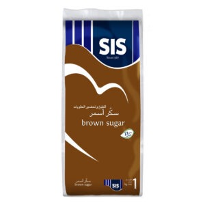 SIS BROWN SUGAR 24P*1KG | سكر اسمر بني اس اي اس 24حبه*1كيلو