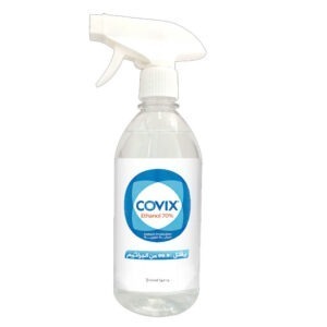 COVIX HAND SANITIZER SPRAY 24*500ML | معقم بخاخ لليدين كوفيكس 24*500مل