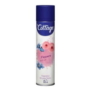 COTTAGE AIRFRESHNER FLOWER SCENT 48P*300 ML | معطر جو كوتكس الزهور 48 حبه*300 مل