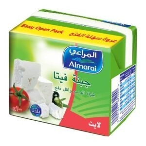 ALMARAI FETA CHEESE LF 27*200GM | جبن فيتا المراعي قليل الدسم 27*200 جرام