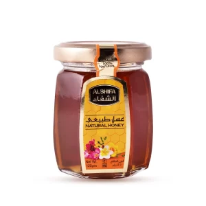 AL-SHIFA HONEY 28P*125 GM | عسل الشفاء زجاج 28حبه*125جرام
