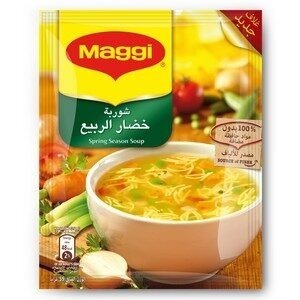 MAGGI SPRING VEGETABLE SOUP 12*12*59gm | شوربه ماجي خضار الربيع 12*12*59