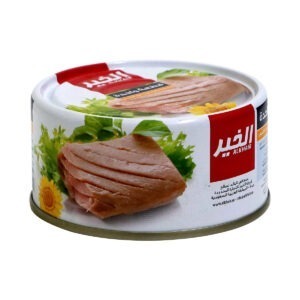 TUNA ALKHAIR 48P*185 GM | تونه الخير كبير 48 حبه*185 جرام