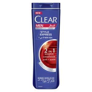 CLEAR SHAMPOO STYLE EXPRESS 24*200ML | شامبو+بلسم كلير عنايه فابقه 24*200 مل