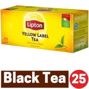 LIPTON TEA 24P*25 BAGS  | شاي لبتن 24حبه*25كيس