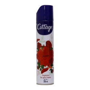 COTTAGE AIRFRESHNER  ROSE 300ML*48 | معطر جو كوتكس وردي 48*300 مل