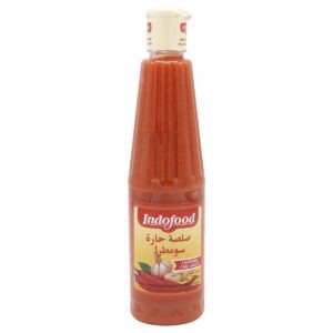 INDOFOOD SUMITRA HOT SAUCE MEDIUM 24P*275ML | شطه سومطرا 24حبه *275 مل