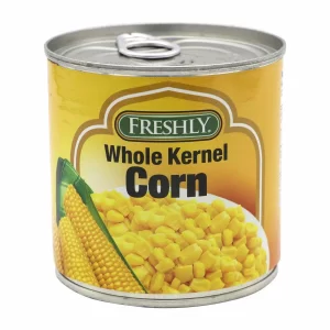 FRESHLY WHOLE KERNEL CORN 24P*340 GMM | ذره حب فرشلي علب 24حبه*340 جرام