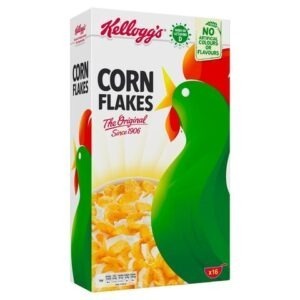 KELLOGGS CORN FLAKES 12P*450 GM | كورن فلكس كلوقز 12 حبه*450جرام