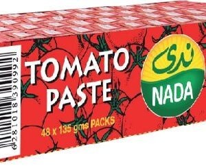 NADA TOMATO PASTE 135GM*48 | معجون طماطم ندى 48*135 جرام