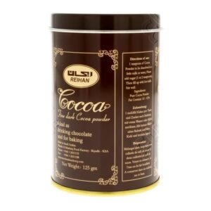 REIHAN COCOA POWDER 20P*125 GM | كاكاو ريحان 20حبه*125جرام