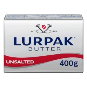 LURPAK BUTTER UNSALTED 20P*400 GM | زبده لورباك غير مملح 20 حبه*400 جرام