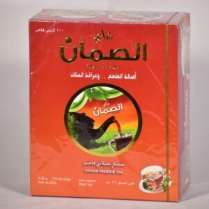 AL SUMAN TEA 100BAGS*24P*225GM | شاي الصمان 100كيس*24حبه*225جرام