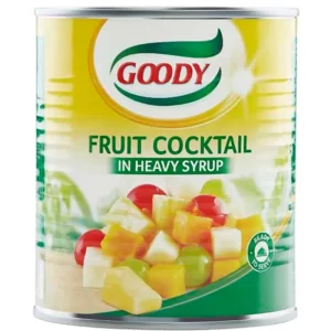 GOODY FRUIT COCKTAIL SYRUP 24P*237 GM | فواكه مشكله  قودي صغير 24 حبه*237 جرام