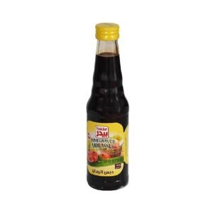 BAIDAR POMEGRANATE MOLASSES 24*400ML | دبس الرمان بيدر 24*400 مل