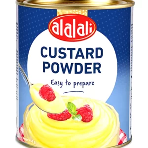 ALALALI CUSTARD POWDER 24P*450 GM | العلالي كاسترد 24حبه*450جرام