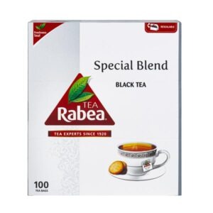 RABEA PREMIUM SPECIAL BLEND TEA100BAGS*24P*2 GM | شاي الربيع التوليفه الفاخره  100كيس *24 حبه*2 جرام