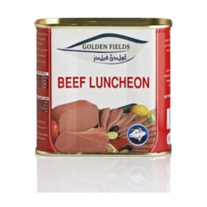BEEF LUNCHEON GOLDEN FIELD 24*380GM | لانشون بقري غولدن فيلدز 24*380 جرام