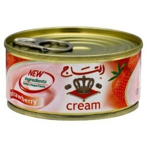 KISHTA TAJ STRAWBERRY SMALL 48P*95 GM | قشطه التاج فروله صغير 48 حبه*95 جرام